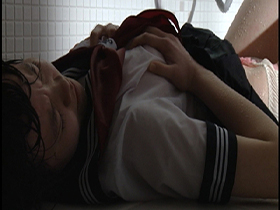 濡れて透ける着衣と下着2　サンプル画像18